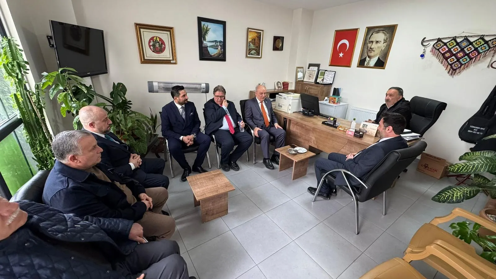 Büyük Birlik Partisi’nden Birlik ve Kardeşlik Mesajı: Cemevlerine Anlamlı Ziyaret