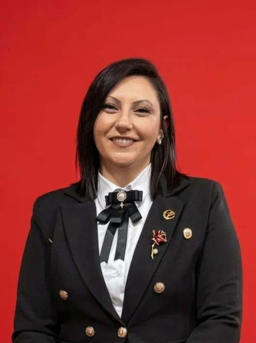 Büyük Birlik Partisi Zeytinburnu - Seda Tuttu - İlçe Kadın Kolları Başkanı