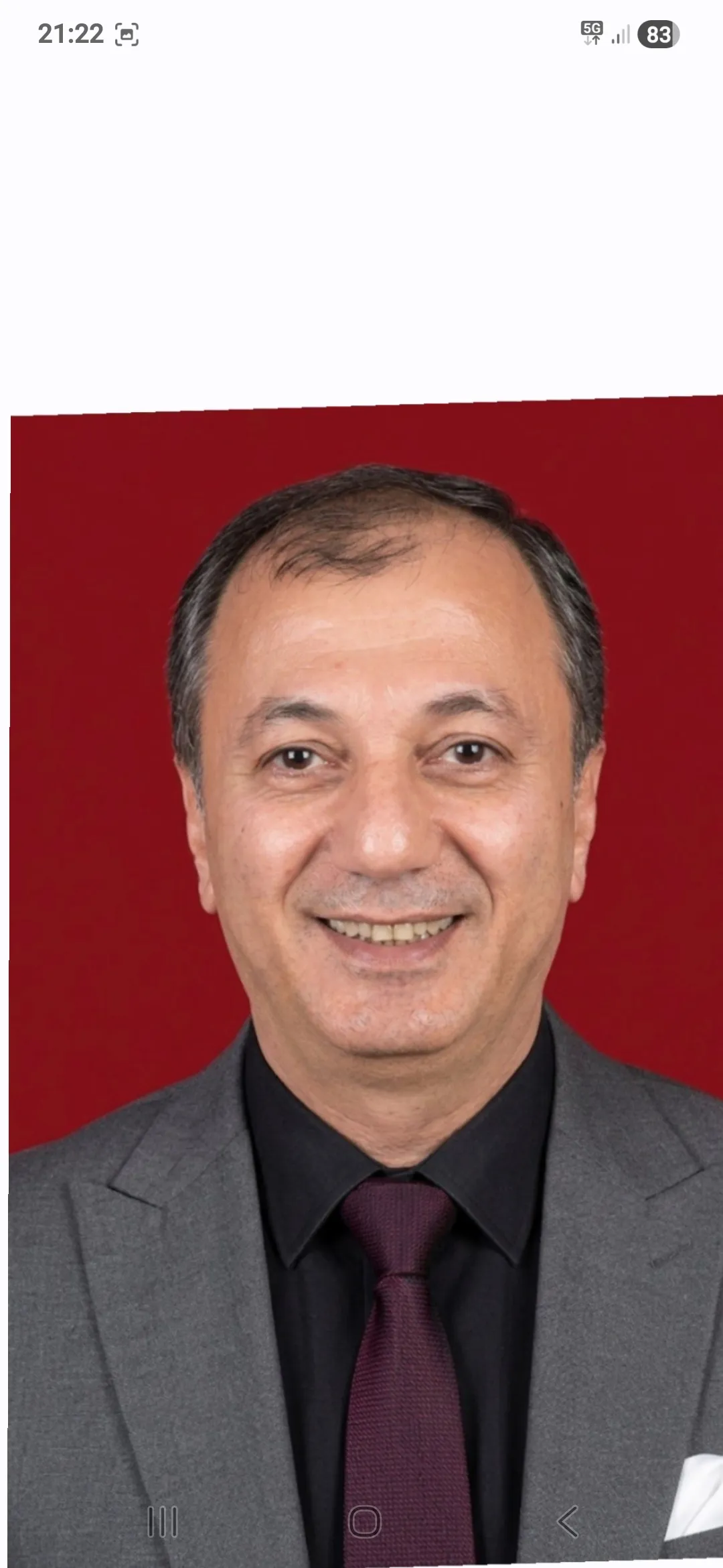 Büyük Birlik Partisi Zeytinburnu - Abdulkadir Şeyhanlıoğlu - İletişim, Basın ve Medyadan Sorumlu İlçe Başkan Yardımcısı