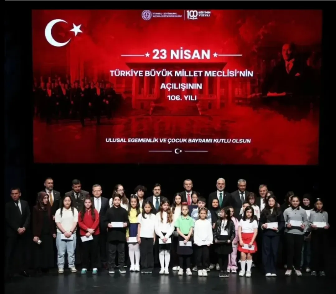 Büyük Birlik Partisi Zeytinburnu İlçe Başkanlığı’ndan 23 Nisan Coşkusu