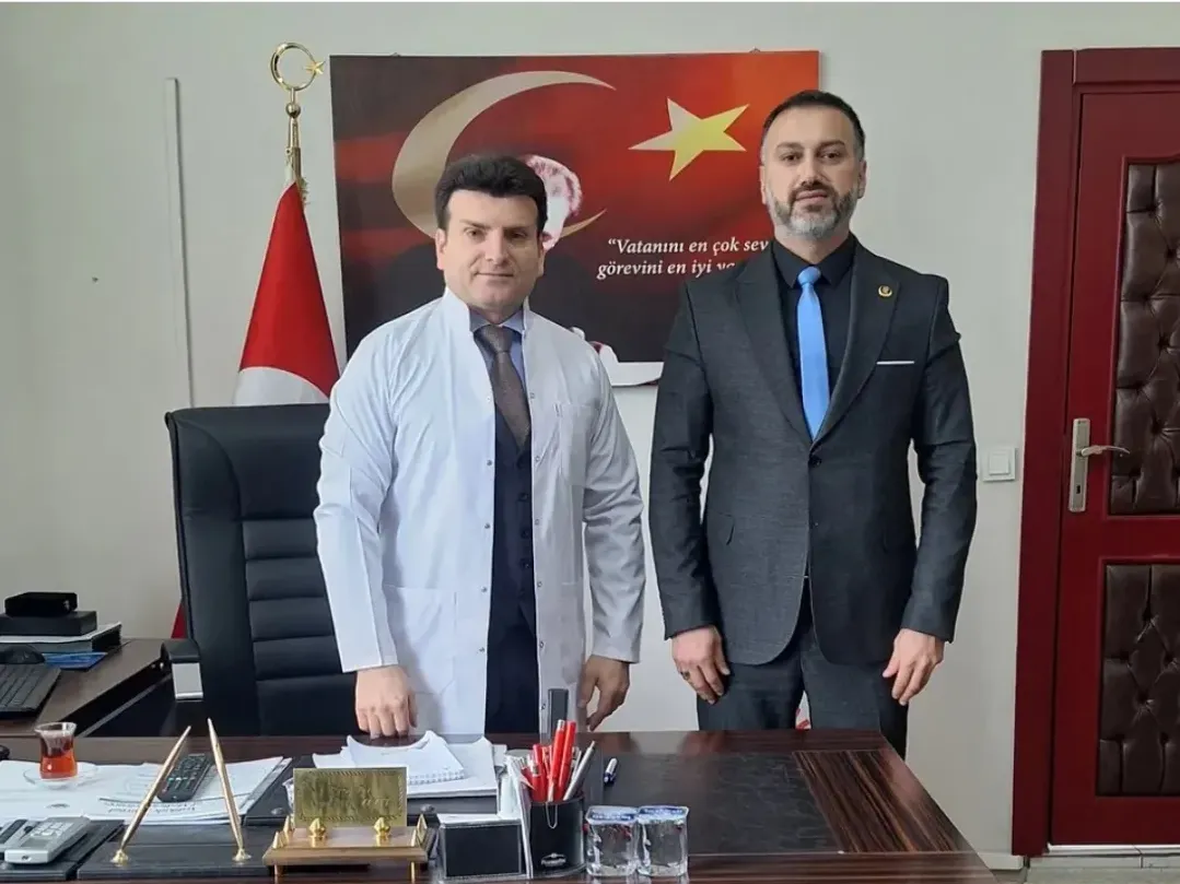 Büyük Birlik Partisi Zeytinburnu İlçe Başkanlığı’ndan Yedikule Hastanesi’ne Ziyaret