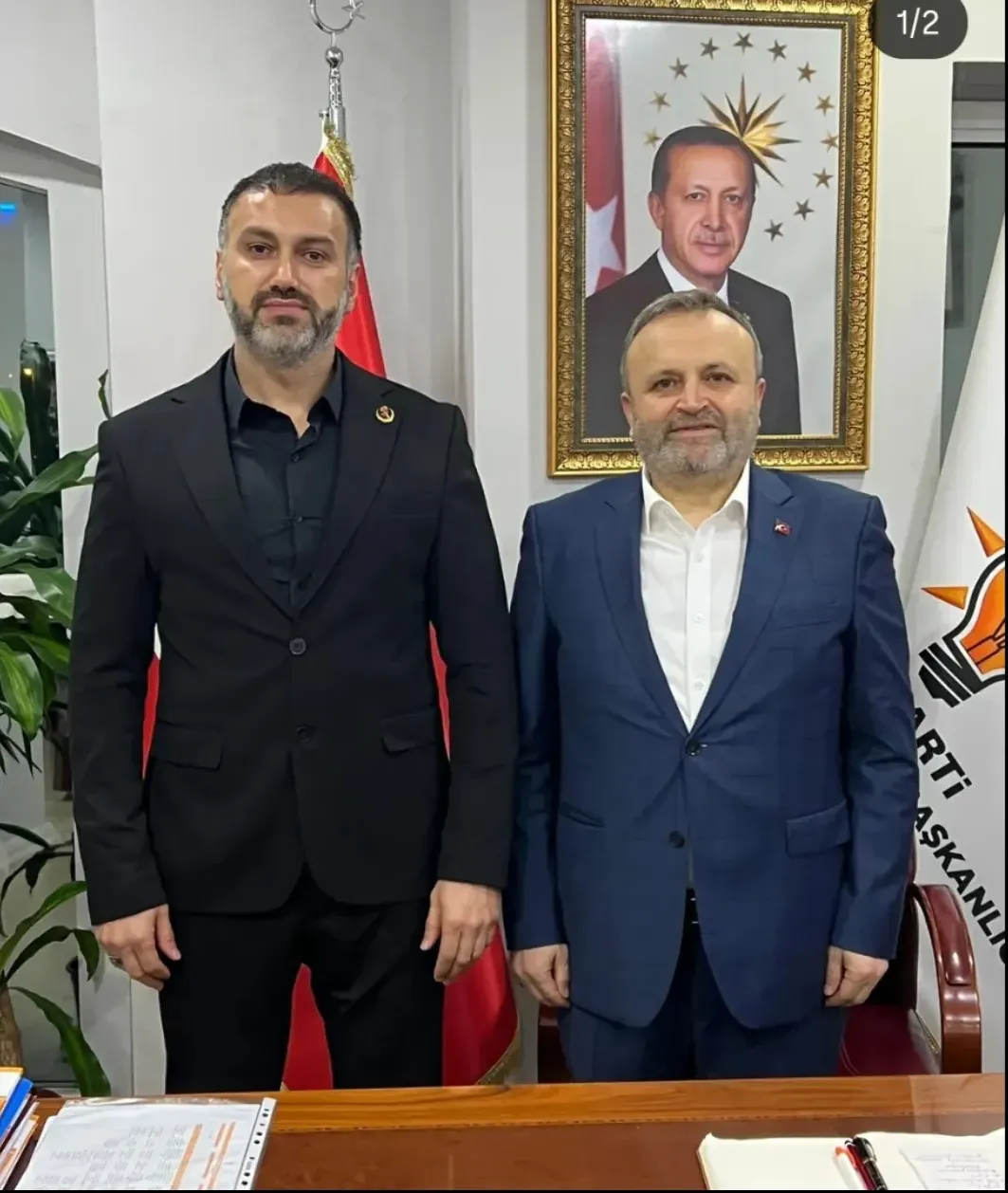 Büyük Birlik Partisi Zeytinburnu İlçe Başkanlığı’ndan AK Parti İlçe Başkanlığı’na Nezaket Ziyareti