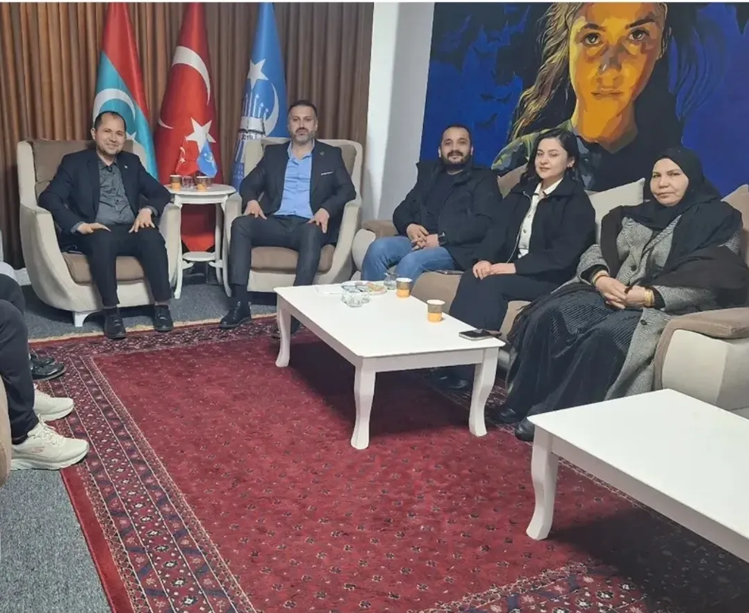 Büyük Birlik Partisi Zeytinburnu İlçe Başkanlığı’ndan Türkistan Elleri Derneği’ne Ziyaret