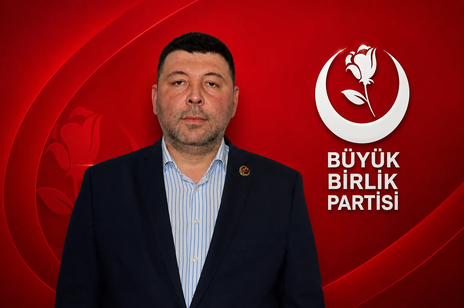 Büyük Birlik Partisi Tuzla - Gökhan Yıldırım - Ekonomi ve Kalkınma Politikalarından Sorumlu İlçe Başkan Yardımcısı