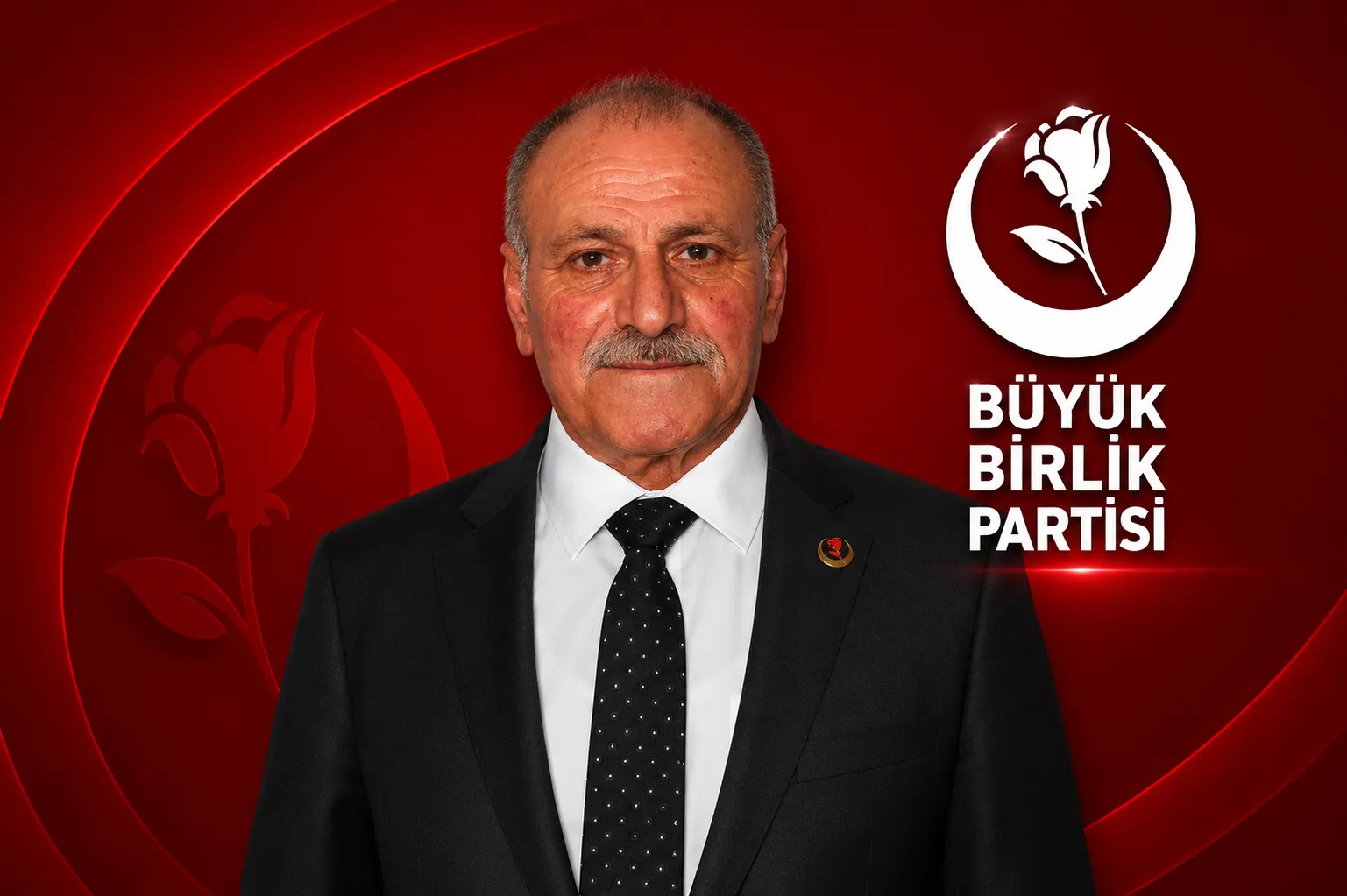Büyük Birlik Partisi Tuzla - Rahman Gökmen - Mali İşlerden Sorumlu İlçe Başkan Yardımcısı