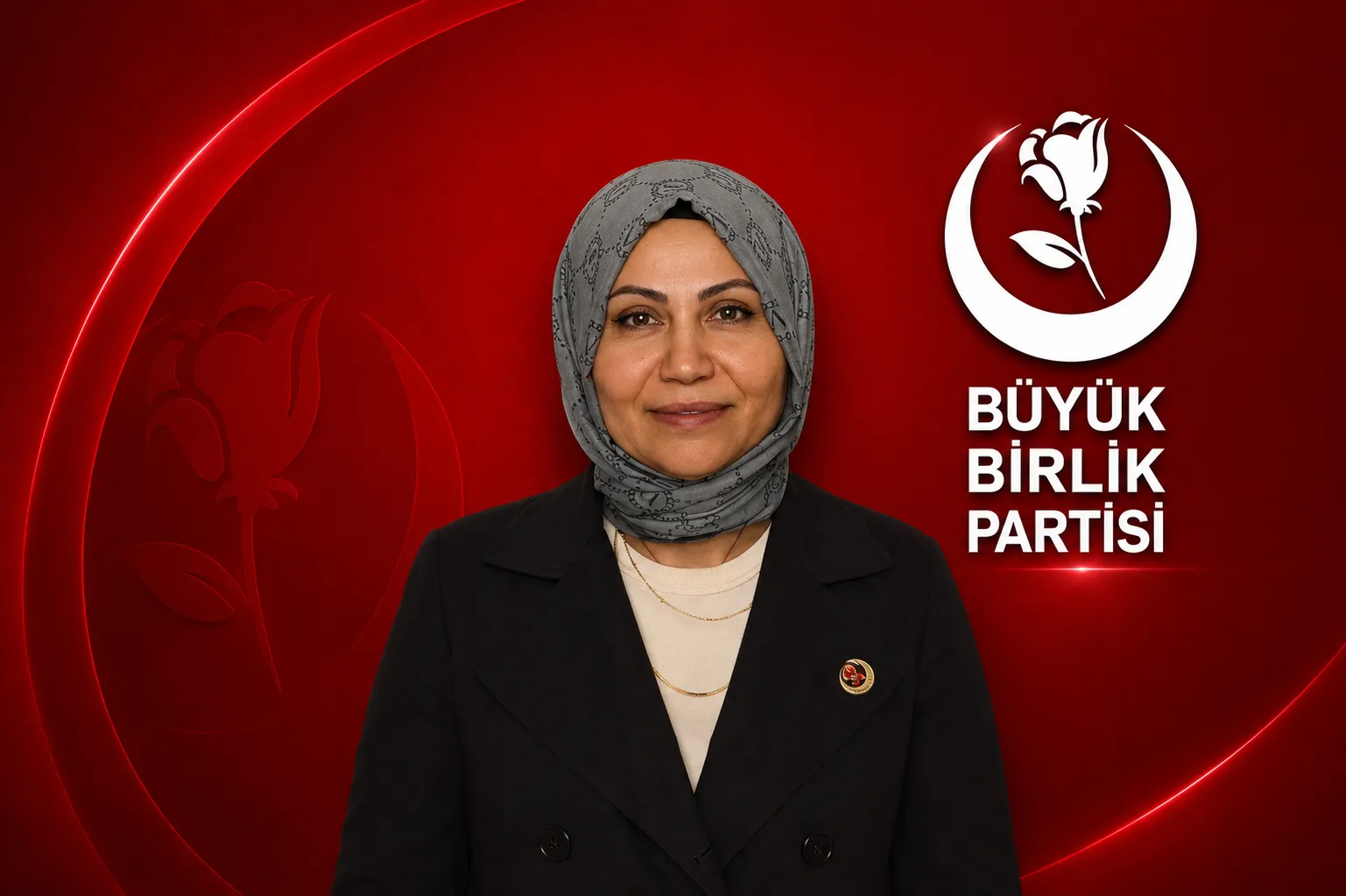 Büyük Birlik Partisi Tuzla - Dilek Yolcu - İlçe Yöneticisi