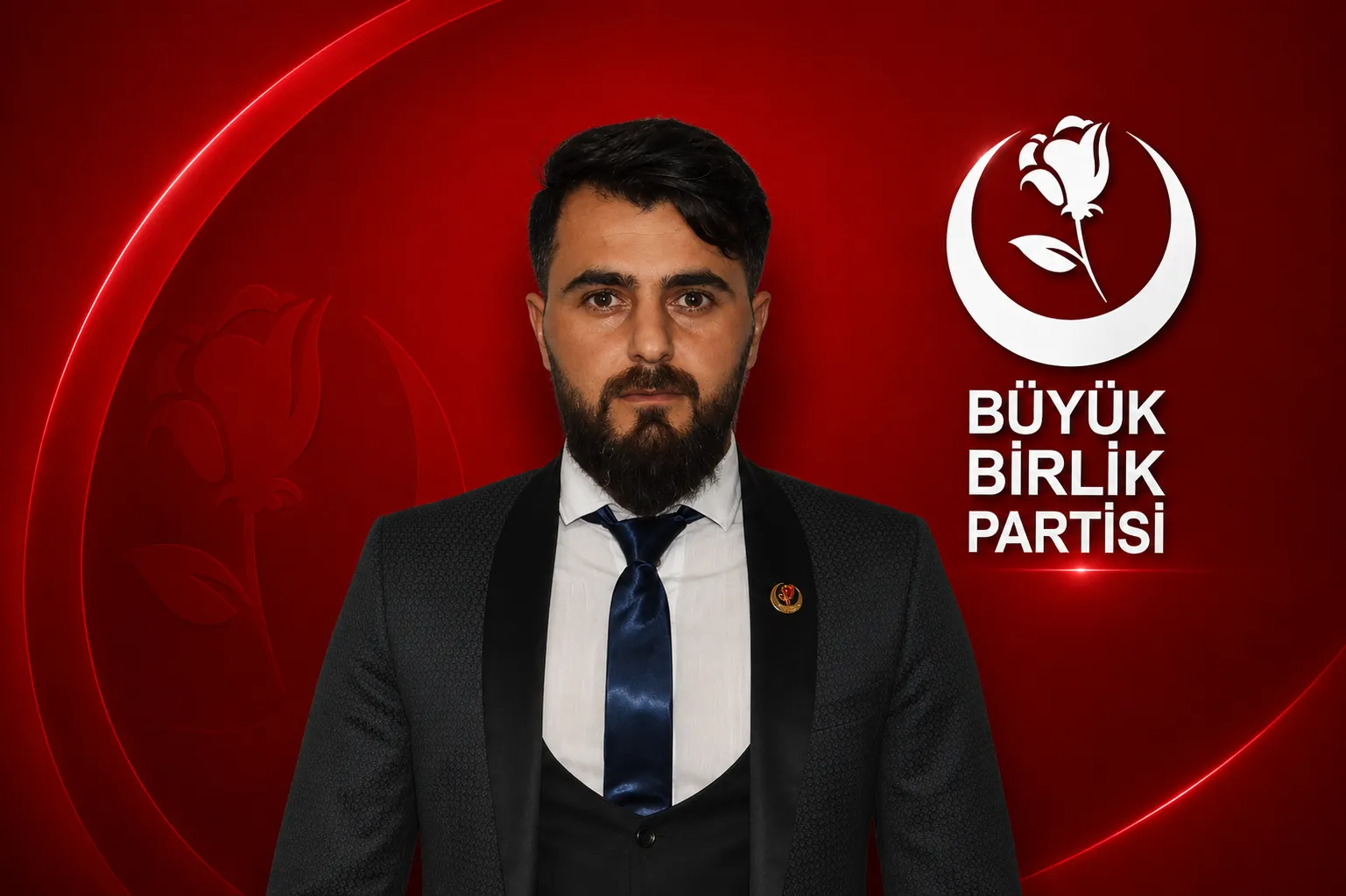 Büyük Birlik Partisi Tuzla - Mustafa Karataş - İlçe Yöneticisi
