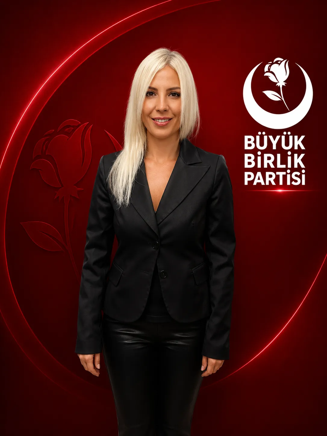 Büyük Birlik Partisi Tuzla - Ebru Ur - İlçe Yöneticisi
