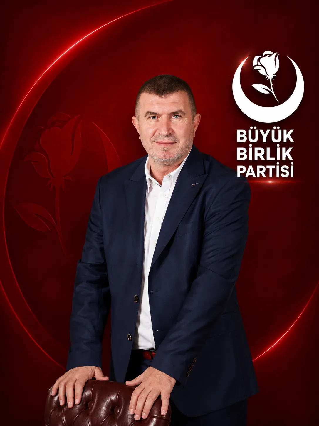 Büyük Birlik Partisi Tuzla - Eşref Çelik - Sosyal Politikalardan Sorumlu İlçe Başkan Yardımcısı