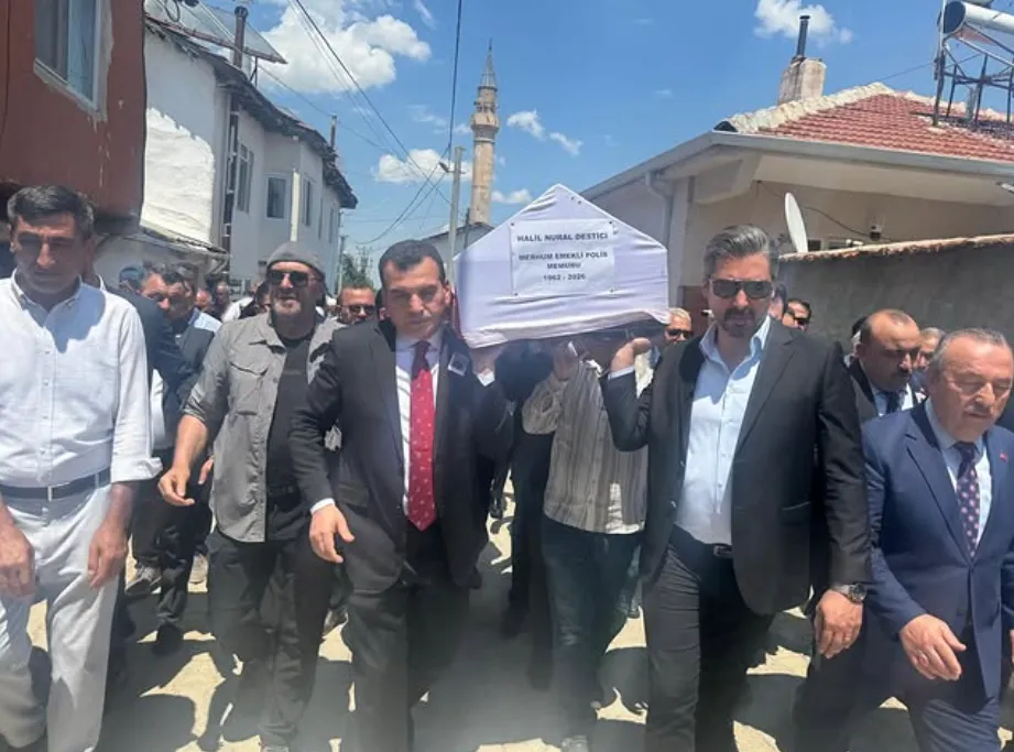 BBP Genel Başkanı Mustafa Destici’nin Ağabeyi Son Yolculuğuna Uğurlandı