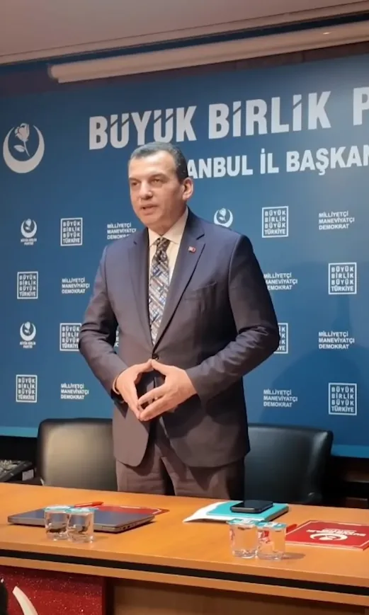 Büyük Birlik Partisi’nde 13. Olağan Kurultay Hazırlıkları Başladı