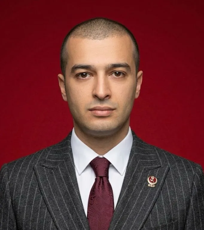 Büyük Birlik Partisi İl Başkanlığı - ENES KORHAN SARIKAYA - İl Yöneticisi