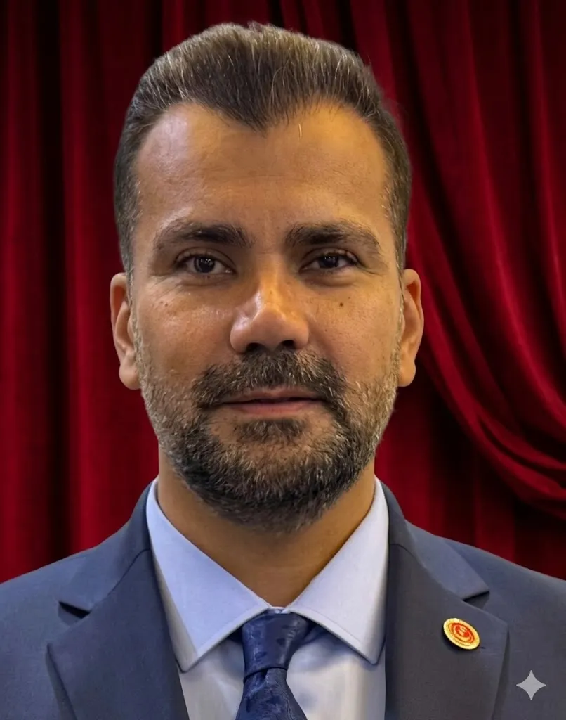 Büyük Birlik Partisi İl Başkanlığı - MUHARREM AHMET YILDIZ - Protokol ve Kurumsal Temsilden Sorumlu İl Başkan Yardımcısı