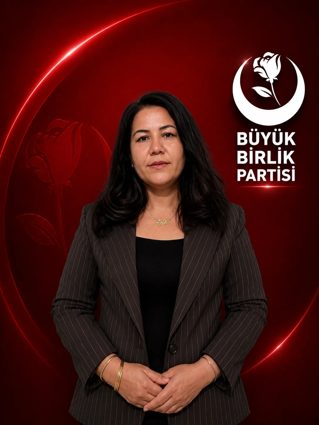 Büyük Birlik Partisi Tuzla - Fazilet Tatlıcan - İlçe Yöneticisi