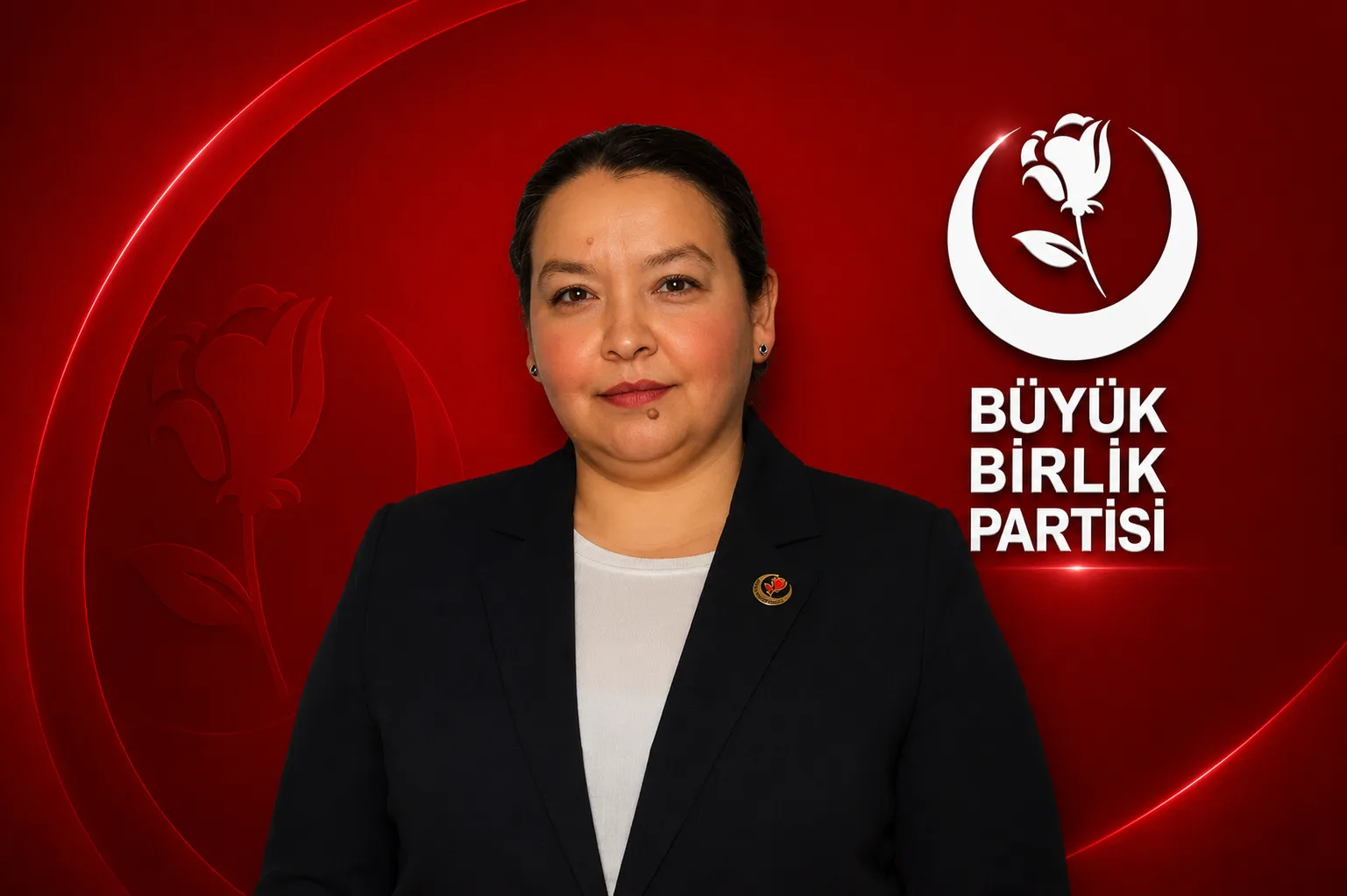 Büyük Birlik Partisi Tuzla - Burçin Önem Dede - Aile ve Engellilerden Sorumlu İlçe Başkan Yardımcısı