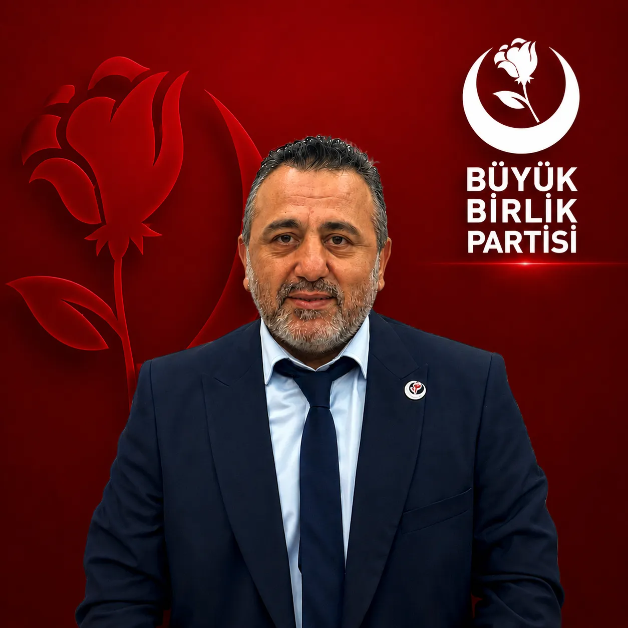 Büyük Birlik Partisi Gaziosmanpaşa - Fatih ALTUNSOY - Seçim İşlerinden Sorumlu İlçe Başkan Yardımcısı