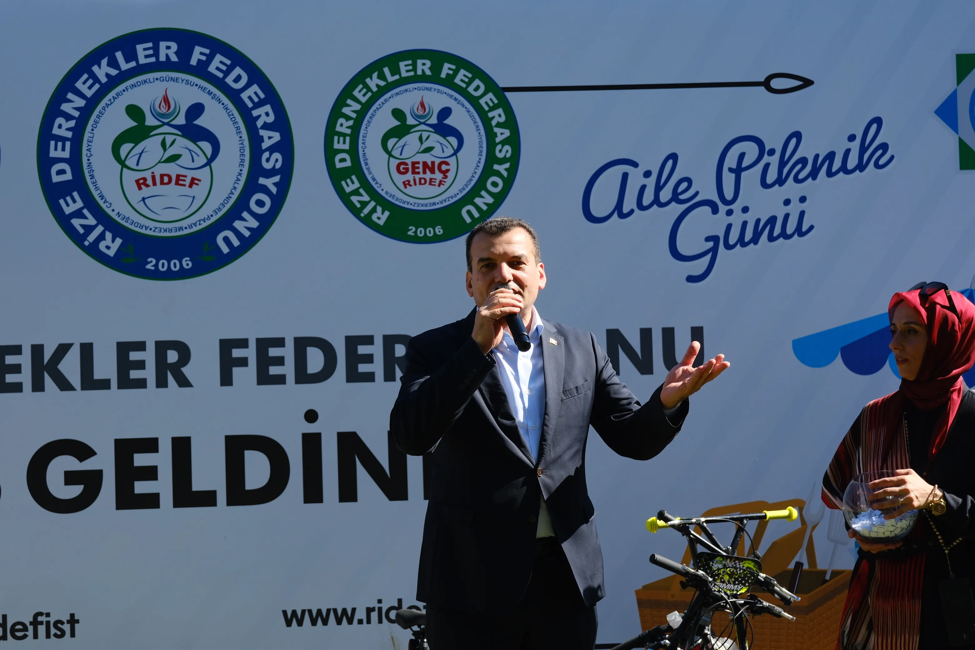 İl Başkanımız, Rize Dernekler Federasyonu’nun Piknik Programına Katıldı