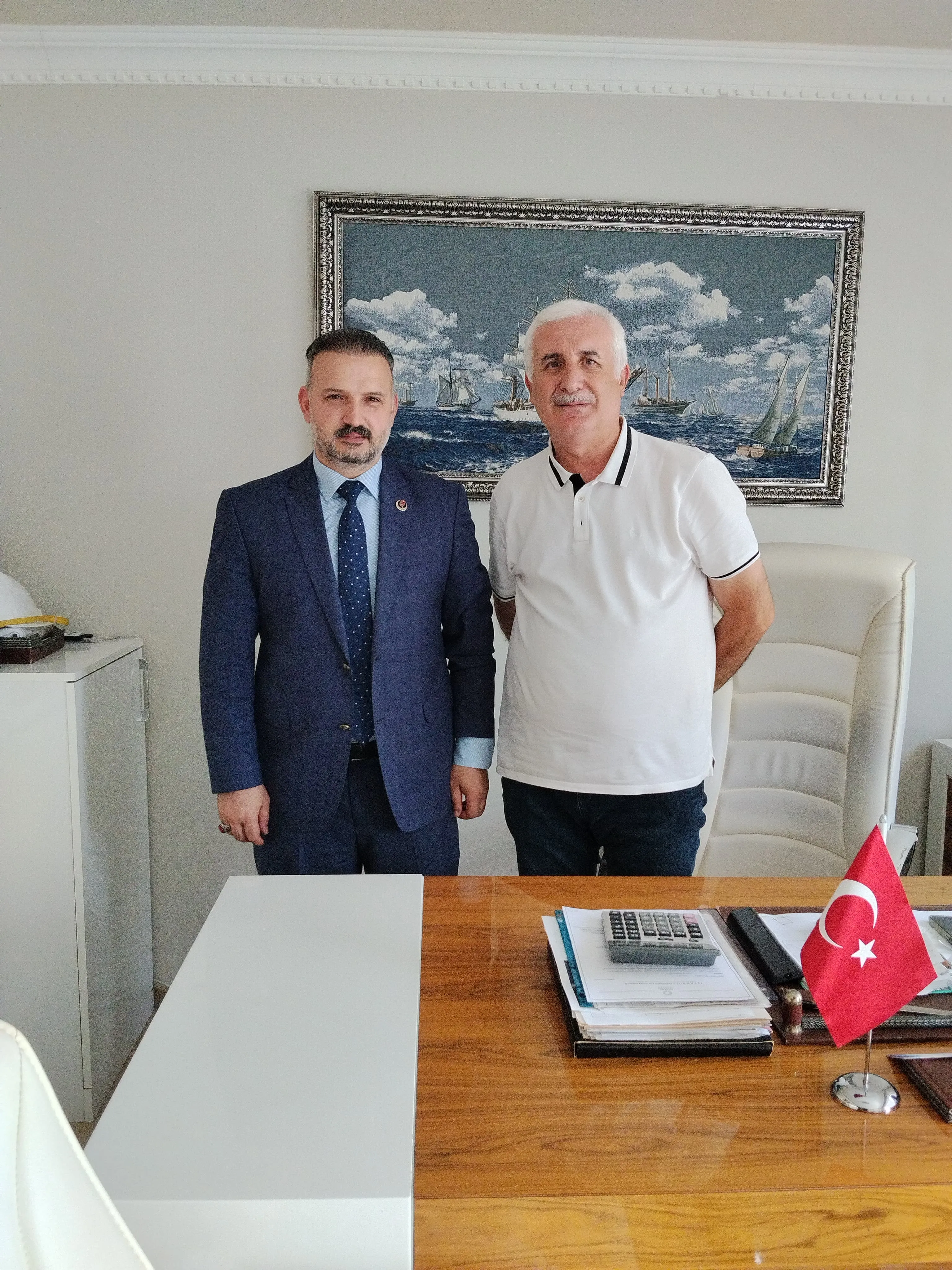 MKYK Üyemiz Erol Hacıgül’e Ziyaret