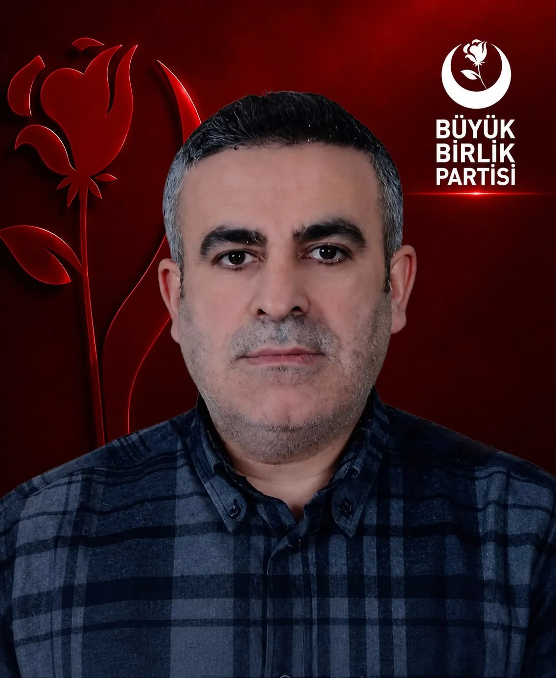 Büyük Birlik Partisi Gaziosmanpaşa - Hasan GÖNÜLTAŞ - İlçe Yöneticisi