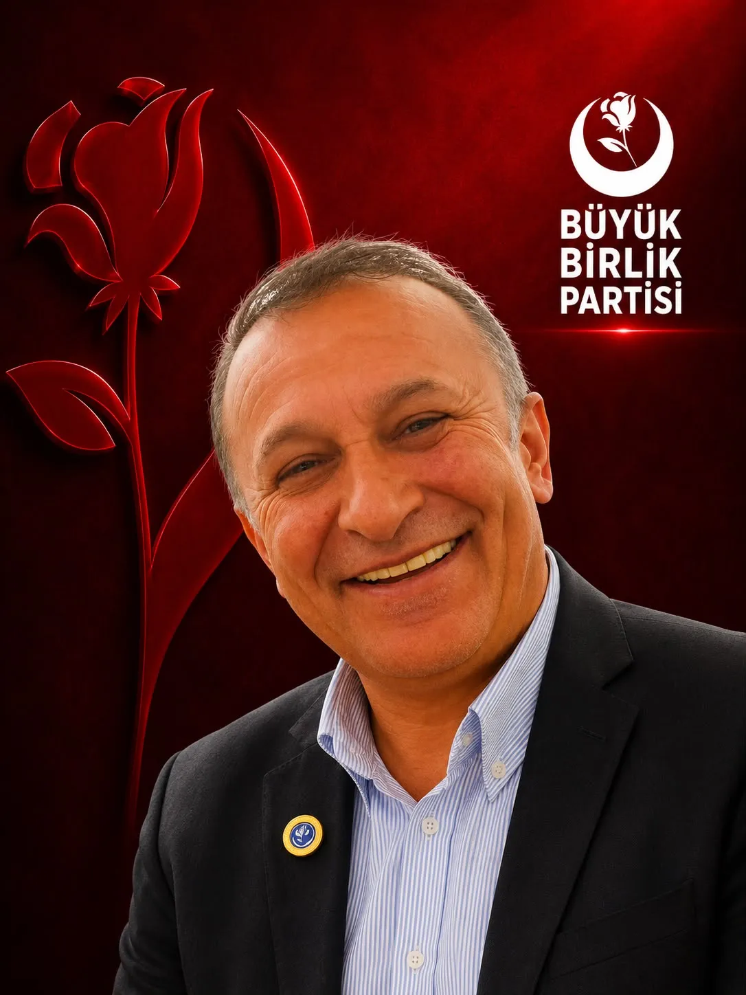 Büyük Birlik Partisi Gaziosmanpaşa - Halis TEBER - Ekonomi ve Kalkınma Politikalarından Sorumlu İlçe Başkan Yardımcısı