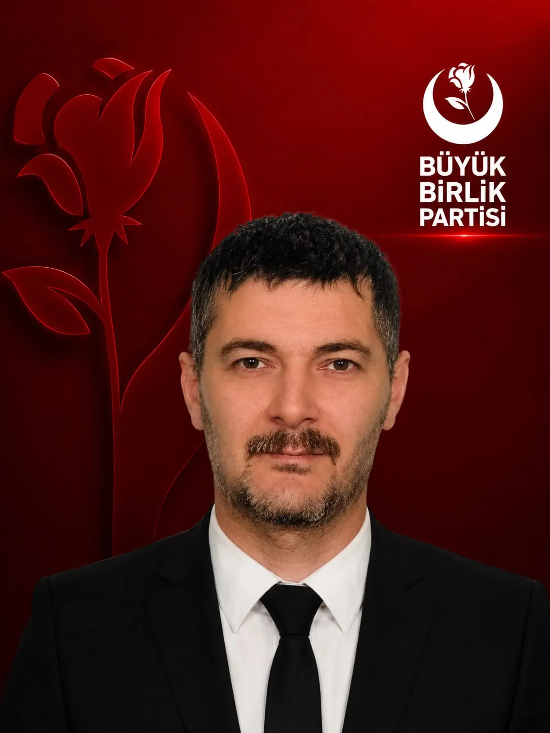 Büyük Birlik Partisi Gaziosmanpaşa - Mehmet İNCİLER - İletişim, Basın ve Medyadan Sorumlu İlçe Başkan Yardımcısı