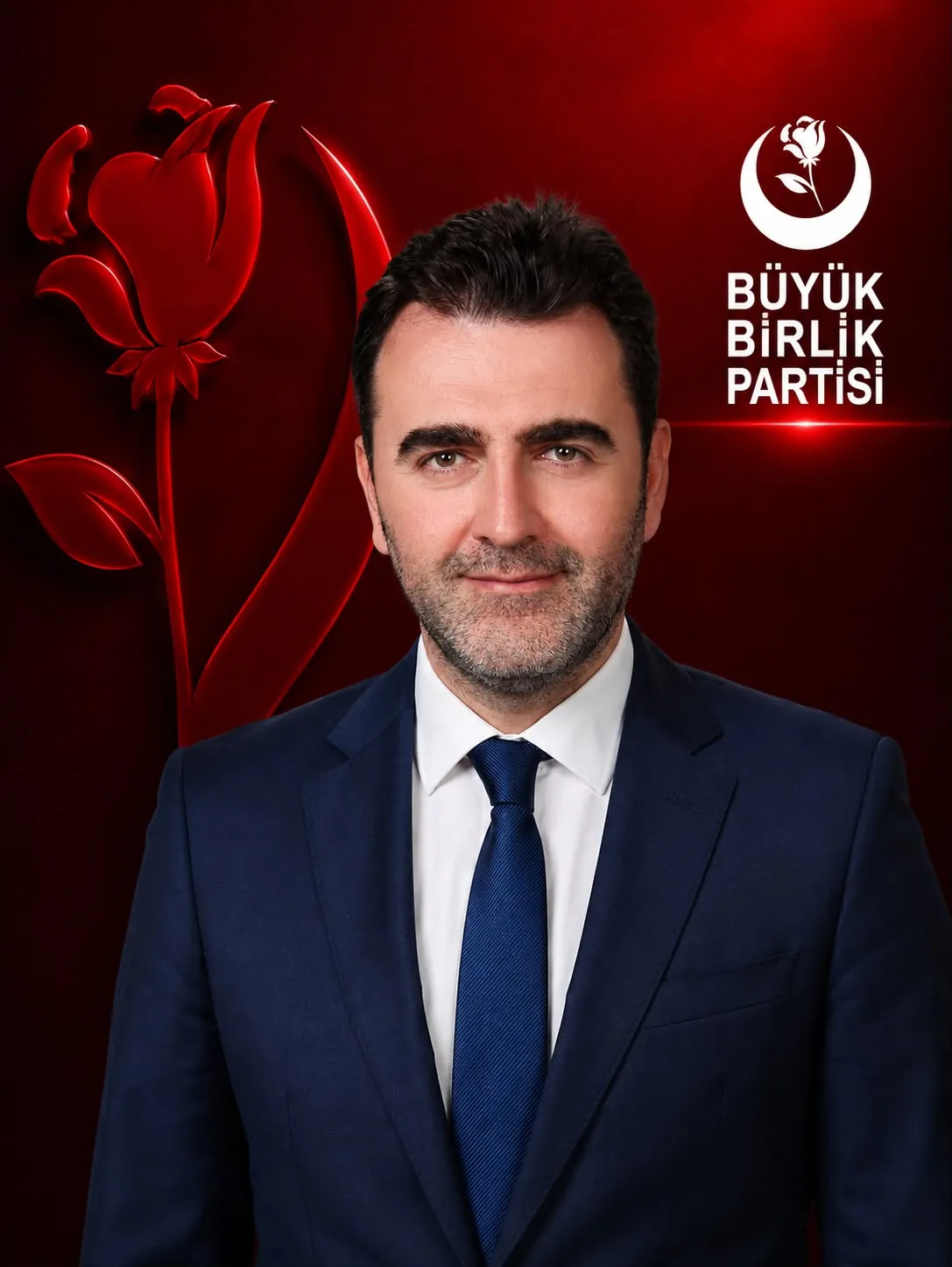 Büyük Birlik Partisi Gaziosmanpaşa - Kemal AKDEMİR - Kültür ve Sanat Politikalarından Sorumlu İlçe Başkan Yardımcısı