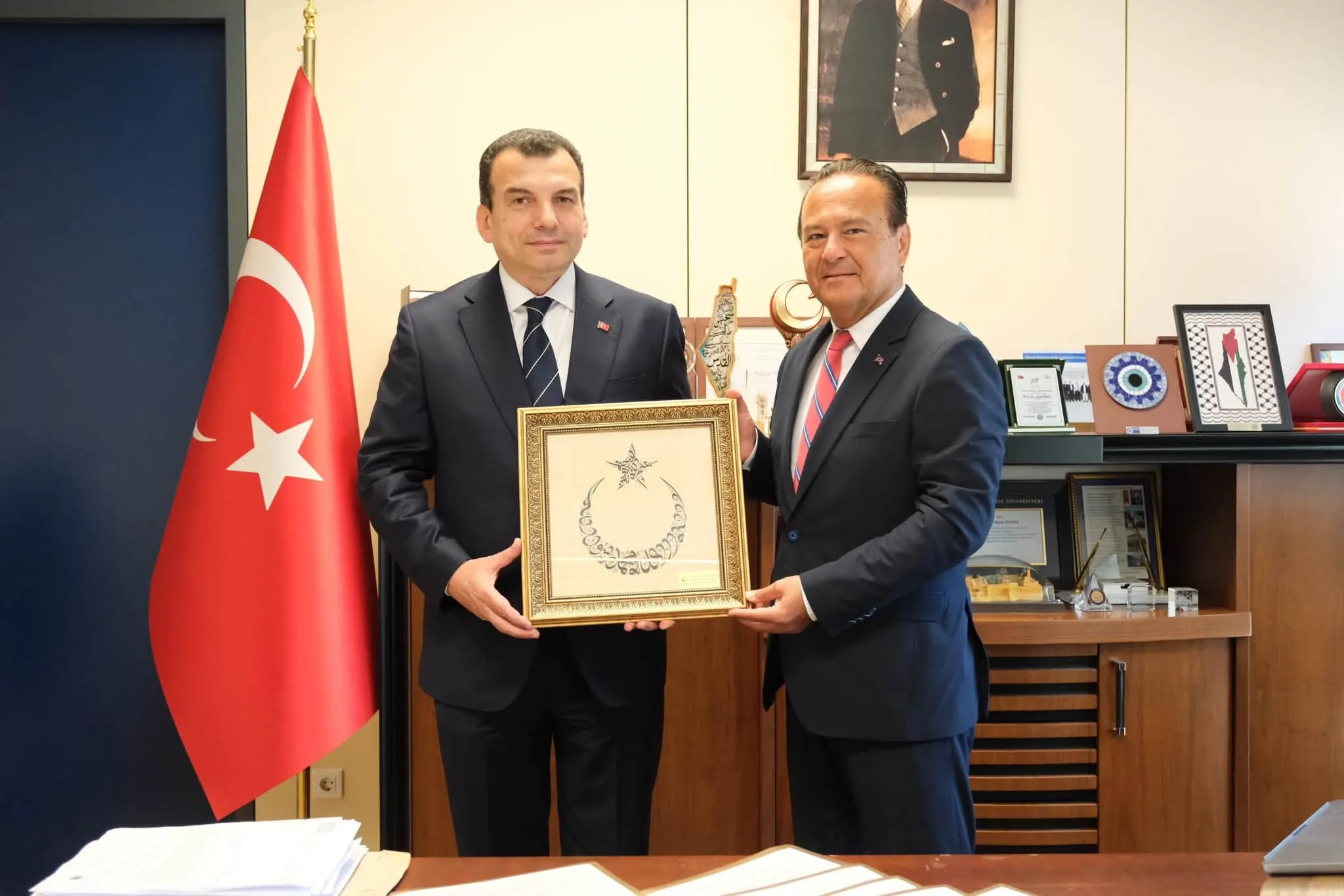 Büyük Birlik Partisi İstanbul İl Teşkilatı'ndan AFAD İstanbul İl Müdürlüğü'ne Ziyaret