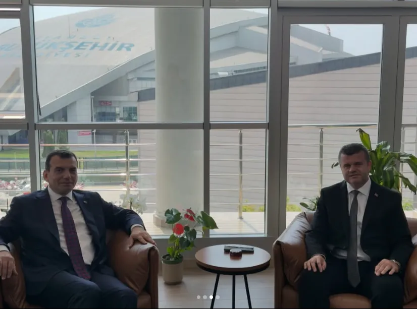 Büyük Birlik Partisi İstanbul İl Başkanlığından Gençlik ve Spor İl Müdürlüğüne Ziyaret