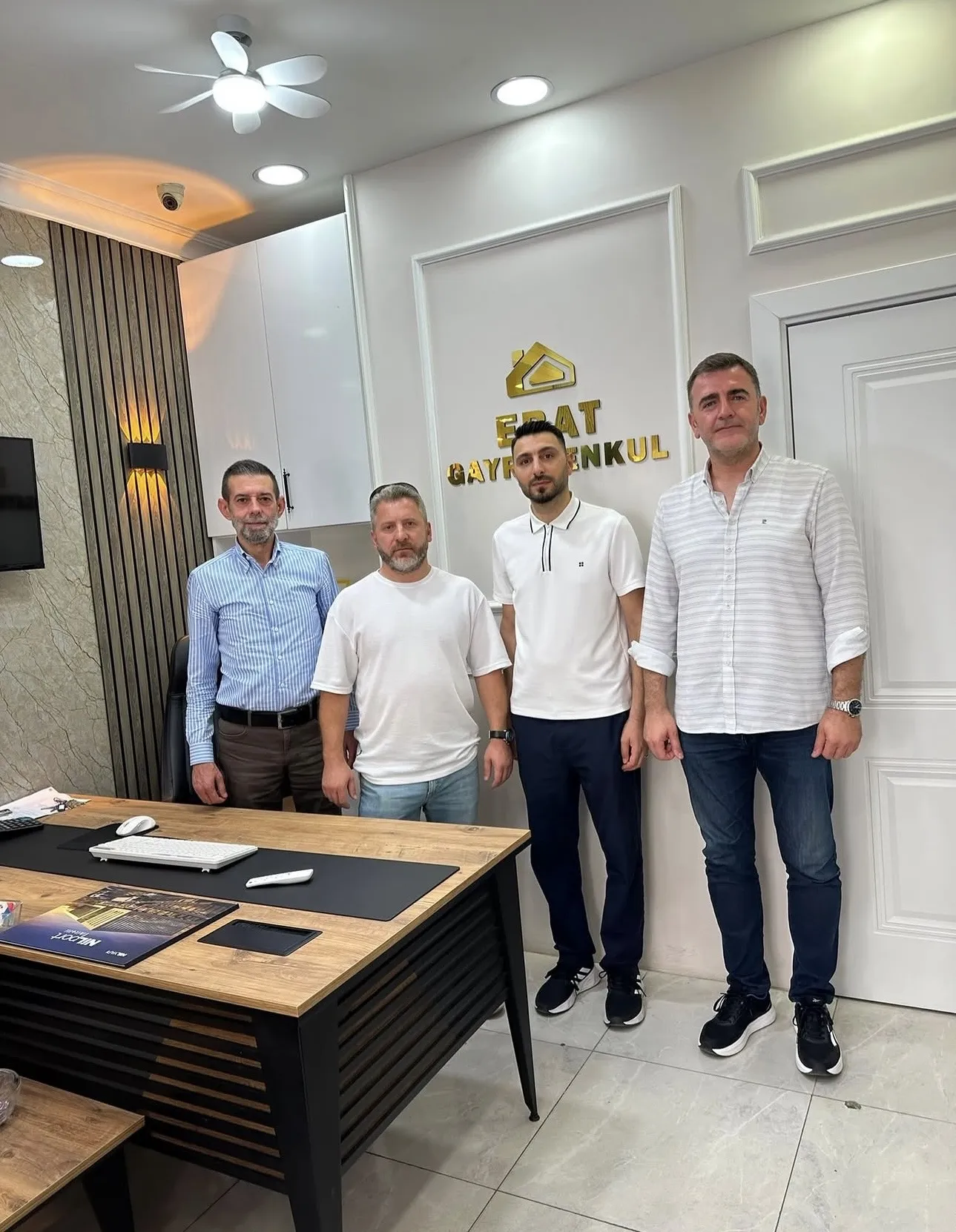 Büyük Birlik Partisi Gaziosmanpaşa İlçe Teşkilatından Bağlarbaşı Mahalle Başkanına Ziyaret