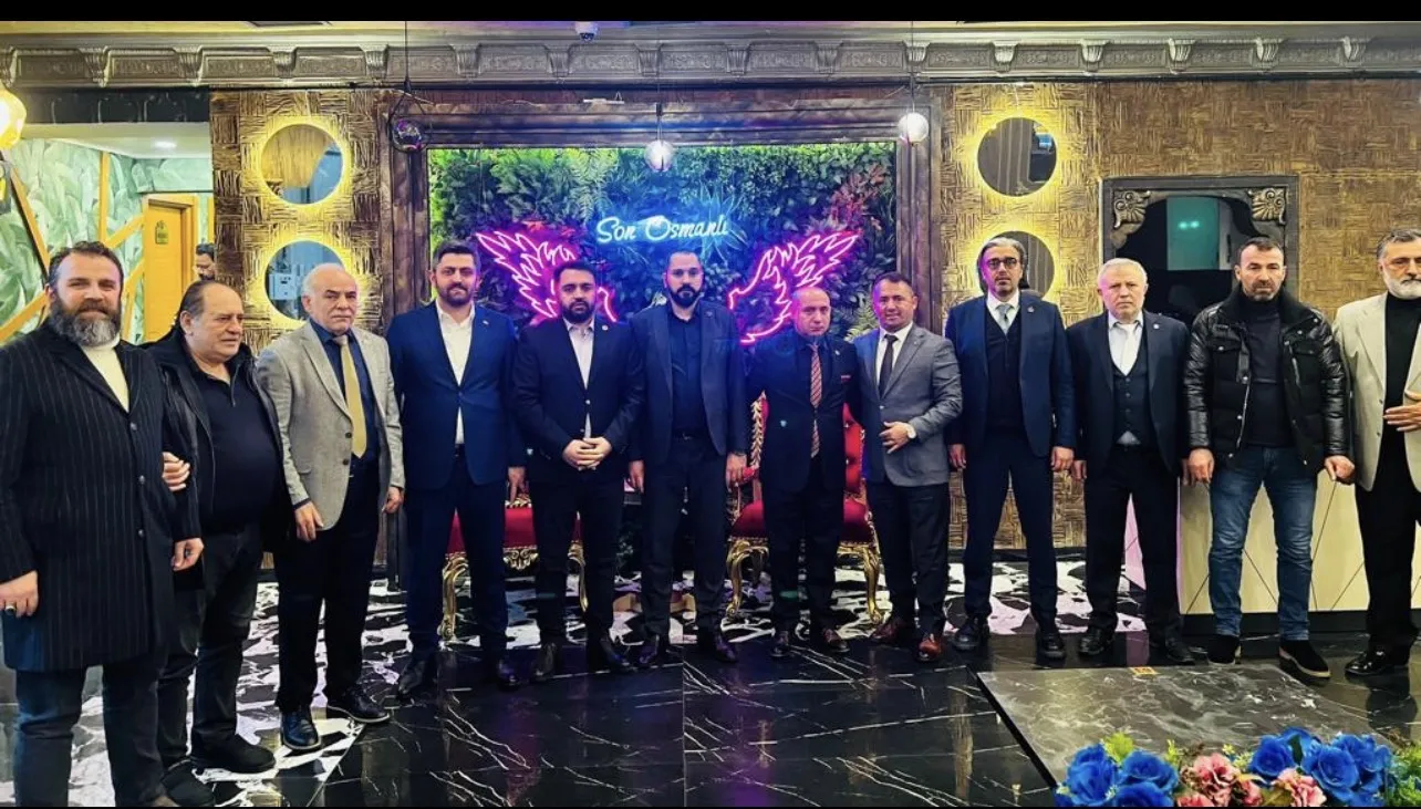 Büyük Birlik Partisi Fatih İlçe Başkanlığımızın İftar Programında Birlik ve Beraberlik Sofrasında Buluştuk
