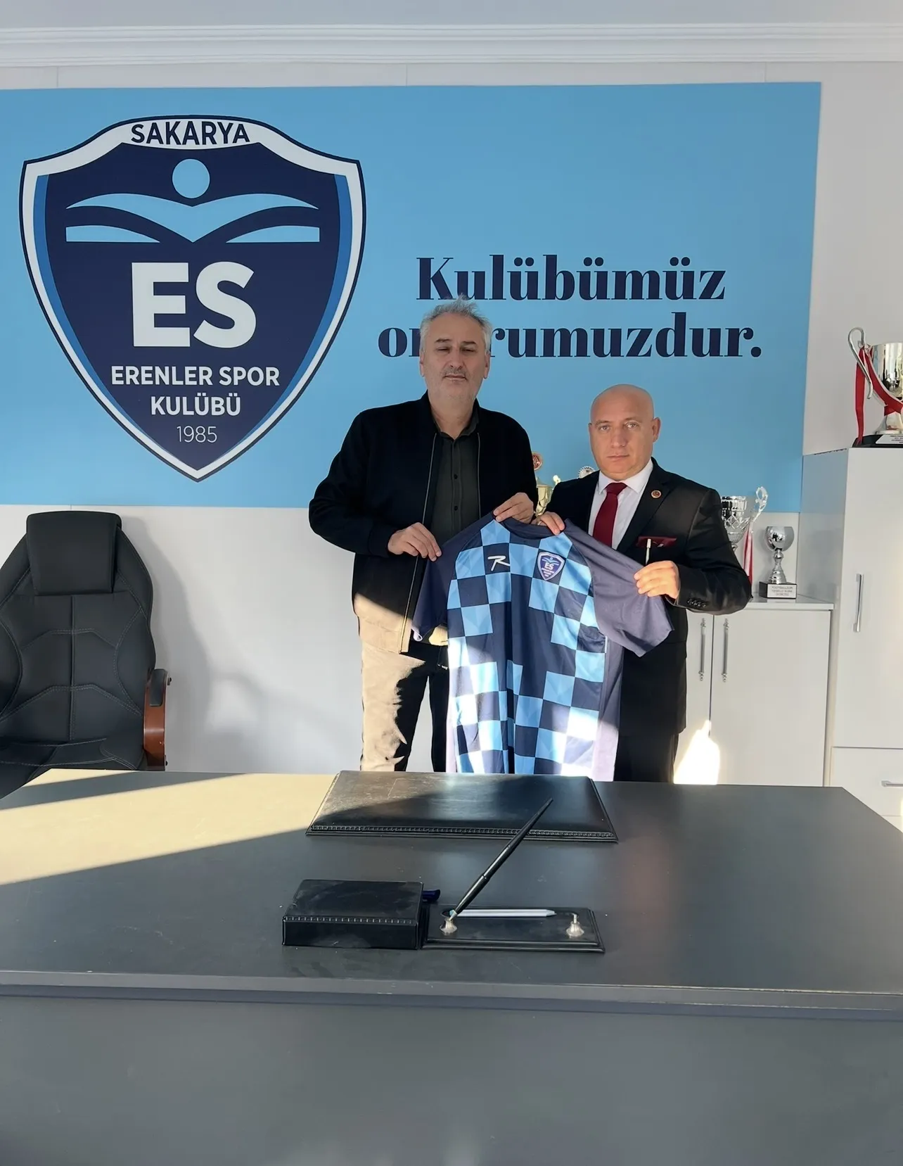 Sakarya Erenler Spor Kulübü’ne Ziyaret