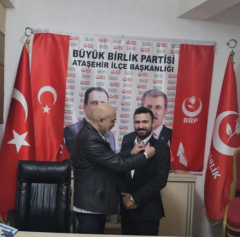 Büyük Birlik Partisi Ataşehir İlçe Teşkilatımız Güçlenmeye Devam Ediyor