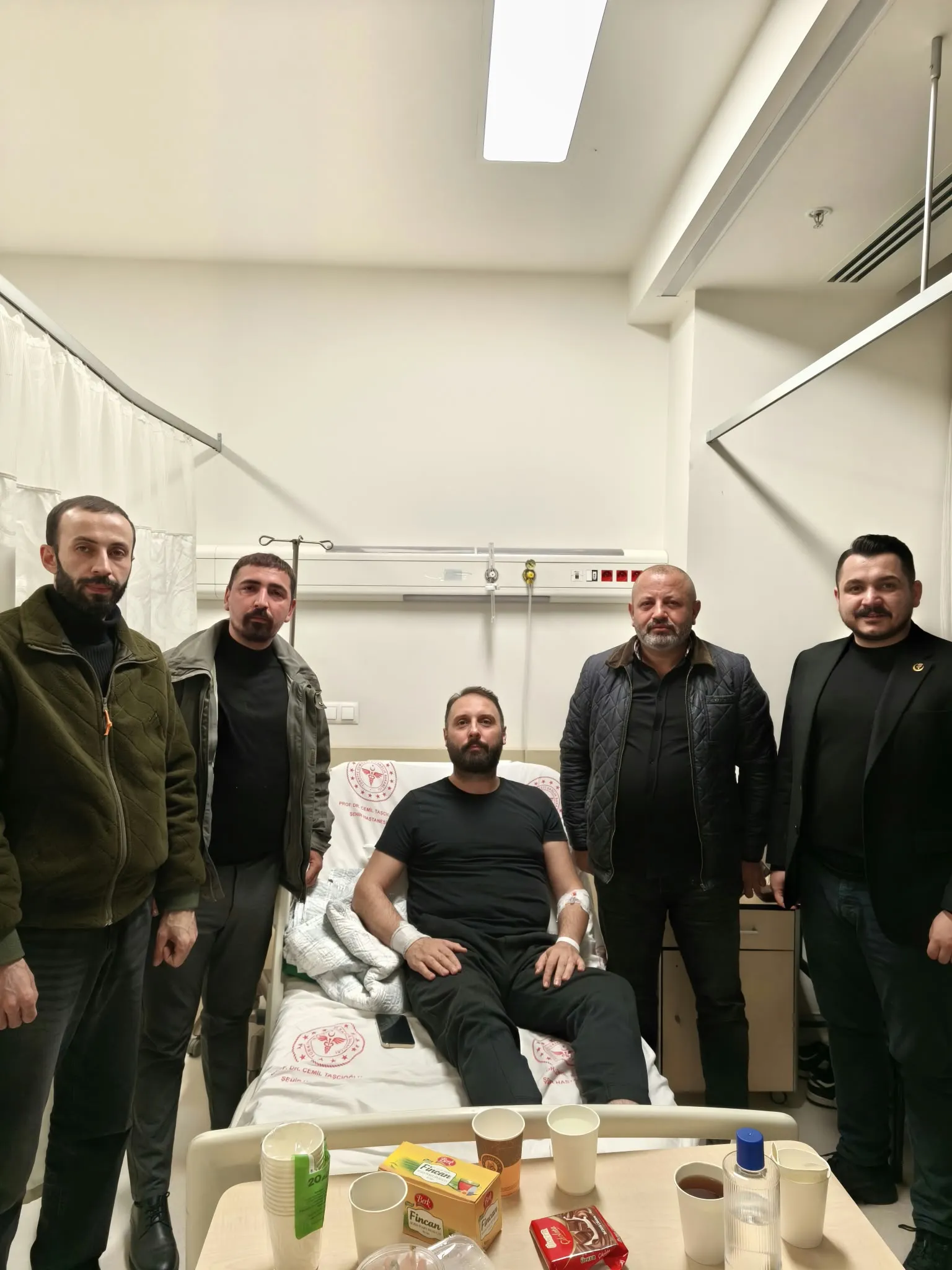 Geçmiş Olsun Ziyareti