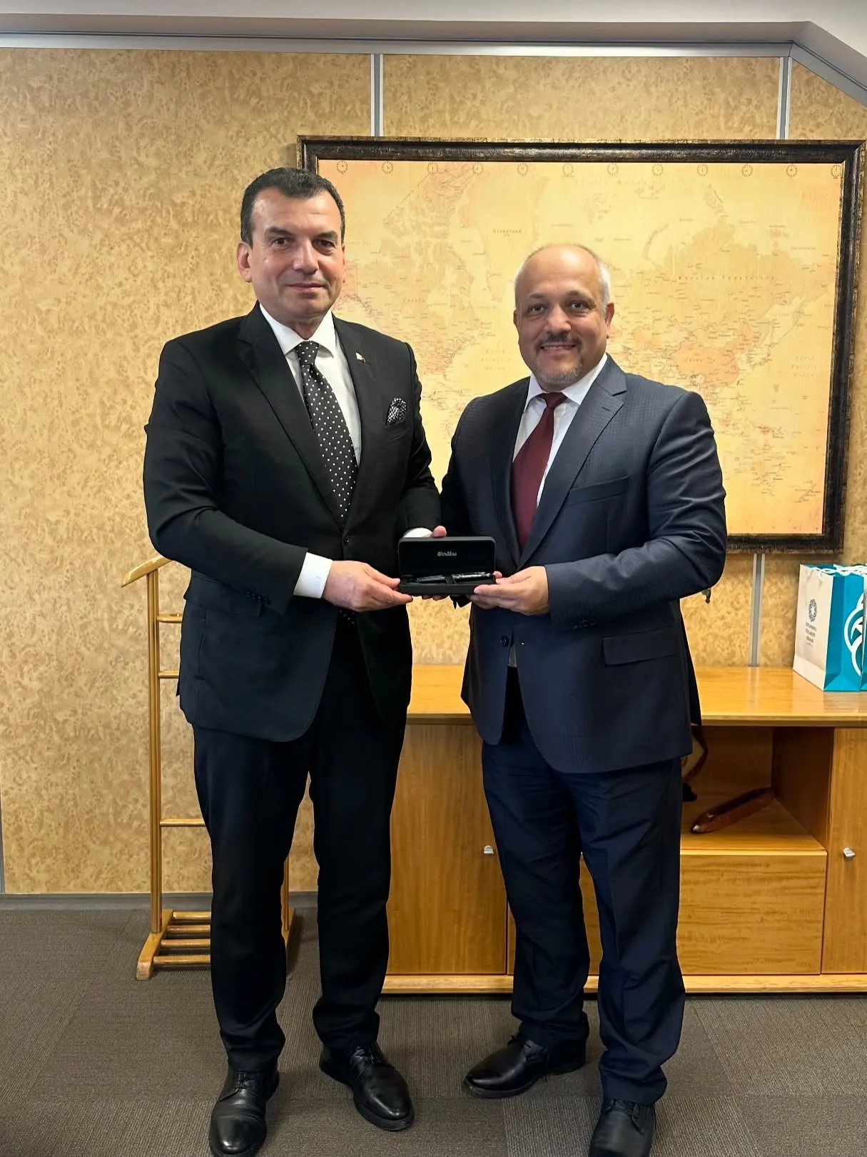 İstanbul Ticaret Odası’nda Ekonomi ve Güncel Gelişmeler Üzerine Değerlendirme Toplantısı
