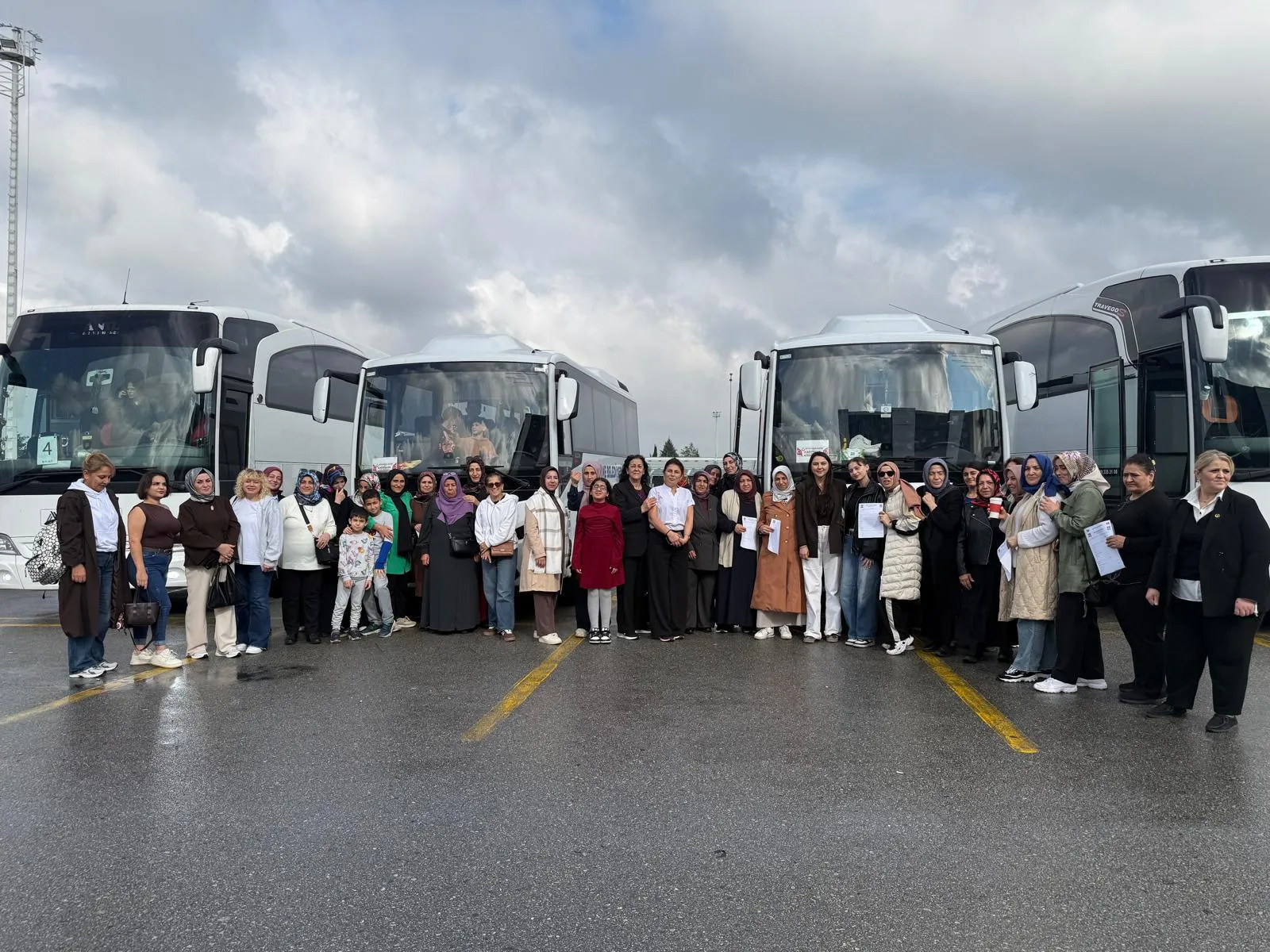 Büyük Birlik Partisi Kağıthane Kadın Kolları'ndan Bolu’ya Anlamlı Gezi